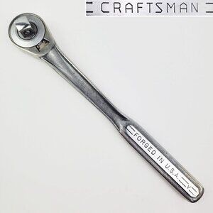 Craftsman Vintage Socket Wrench 1/2" Drive USA V Series Pull-Off Release 10"